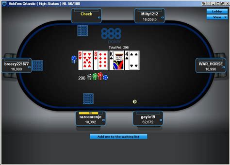 poker 888 download free